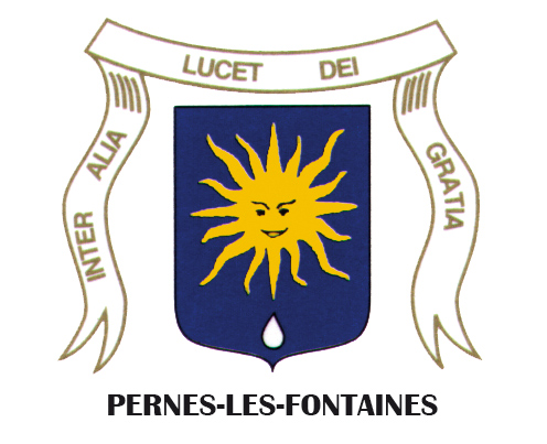 blason de Pernes les Fontaines