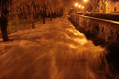 La Nesque nuit du 14 au 15 décembre 2008