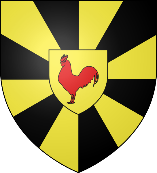 Blason Malemort du Comtat