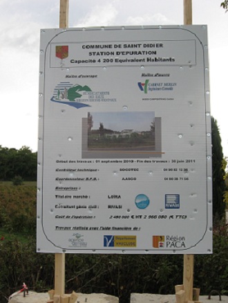 La nouvelle STEP de Saint Didier