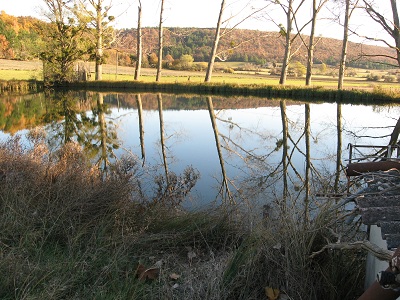 Le lac des fontaines
