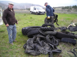 Une journée pour la Nesque à Aurel 20 avril 2013
