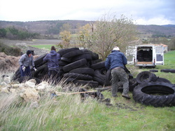 Une journée pour la Nesque à Aurel 20 avril 2013