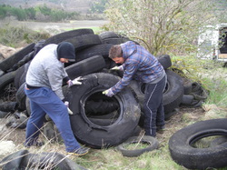 Une journée pour la Nesque à Aurel 20 avril 2013