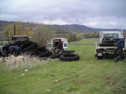 Une journée pour la Nesque à Aurel 20 avril 2013