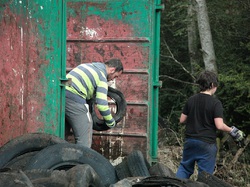 Monieux 20 Avril 2013 avec l'Espace Jeunes