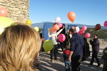 Lâcher de Ballons à Venasque