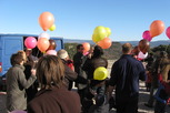 Lâcher de Ballons à Venasque