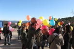 Lâcher de Ballons à Venasque