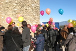 Lâcher de Ballons à Venasque