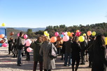 Lâcher de Ballons à Venasque