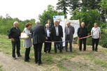 Inauguration du Canal de Crillon