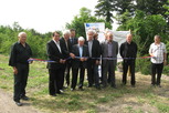 Inauguration du Canal de Crillon