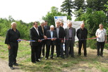 Inauguration du Canal de Crillon