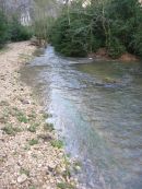 Aprés la fonte des neiges à Monieux
