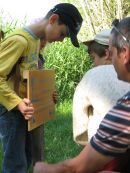 L'école de Sault agit pour sa riviére