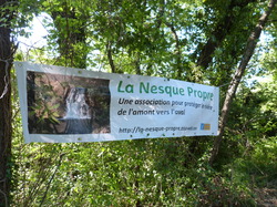 8 une journée pour la Nesque 2014 club subaquatique islois