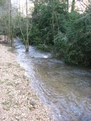 Aprés la fonte des neiges à Monieux