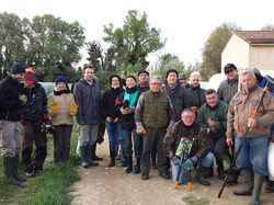 9 Avril 2016 , à Pernes, lieu dit Cacalose