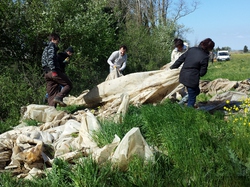 9 Avril 2016 , à Pernes, lieu dit Cacalose