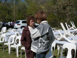 9 Avril 2016 déjeuner à St Barthélémy à Pernes les fontaines