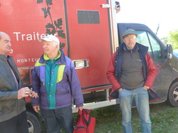 9 Avril 2016 déjeuner à St Barthélémy à Pernes les fontaines