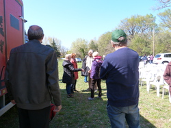 9 Avril 2016 déjeuner à St Barthélémy à Pernes les fontaines