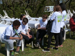 9 Avril 2016 déjeuner à St Barthélémy à Pernes les fontaines