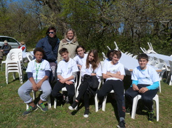 9 Avril 2016 déjeuner à St Barthélémy à Pernes les fontaines