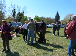 9 Avril 2016 déjeuner à St Barthélémy à Pernes les fontaines