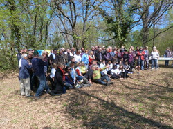 9 Avril 2016 déjeuner à St Barthélémy à Pernes les fontaines