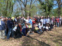 9 Avril 2016 déjeuner à St Barthélémy à Pernes les fontaines