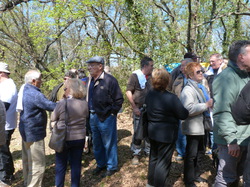 9 Avril 2016 déjeuner à St Barthélémy à Pernes les fontaines
