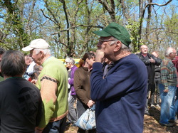 9 Avril 2016 déjeuner à St Barthélémy à Pernes les fontaines