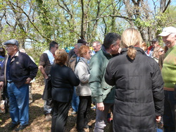 9 Avril 2016 déjeuner à St Barthélémy à Pernes les fontaines
