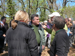 9 Avril 2016 déjeuner à St Barthélémy à Pernes les fontaines