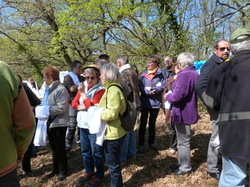 9 Avril 2016 déjeuner à St Barthélémy à Pernes les fontaines
