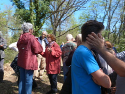 9 Avril 2016 déjeuner à St Barthélémy à Pernes les fontaines