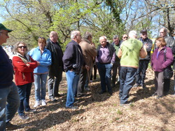 9 Avril 2016 déjeuner à St Barthélémy à Pernes les fontaines