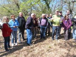 9 Avril 2016 déjeuner à St Barthélémy à Pernes les fontaines