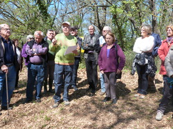 9 Avril 2016 déjeuner à St Barthélémy à Pernes les fontaines