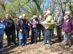 9 Avril 2016 déjeuner à St Barthélémy à Pernes les fontaines