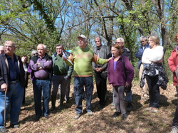 9 Avril 2016 déjeuner à St Barthélémy à Pernes les fontaines
