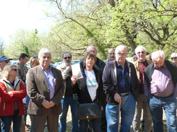 9 Avril 2016 déjeuner à St Barthélémy à Pernes les fontaines