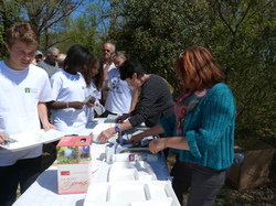 9 Avril 2016 déjeuner à St Barthélémy à Pernes les fontaines