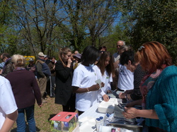 9 Avril 2016 déjeuner à St Barthélémy à Pernes les fontaines