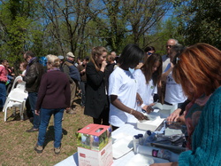 9 Avril 2016 déjeuner à St Barthélémy à Pernes les fontaines