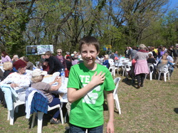 9 Avril 2016 déjeuner à St Barthélémy à Pernes les fontaines