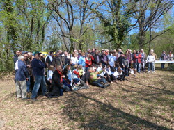 9 Avril 2016 déjeuner à St Barthélémy à Pernes les fontaines