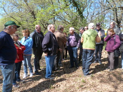 9 Avril 2016 déjeuner à St Barthélémy à Pernes les fontaines